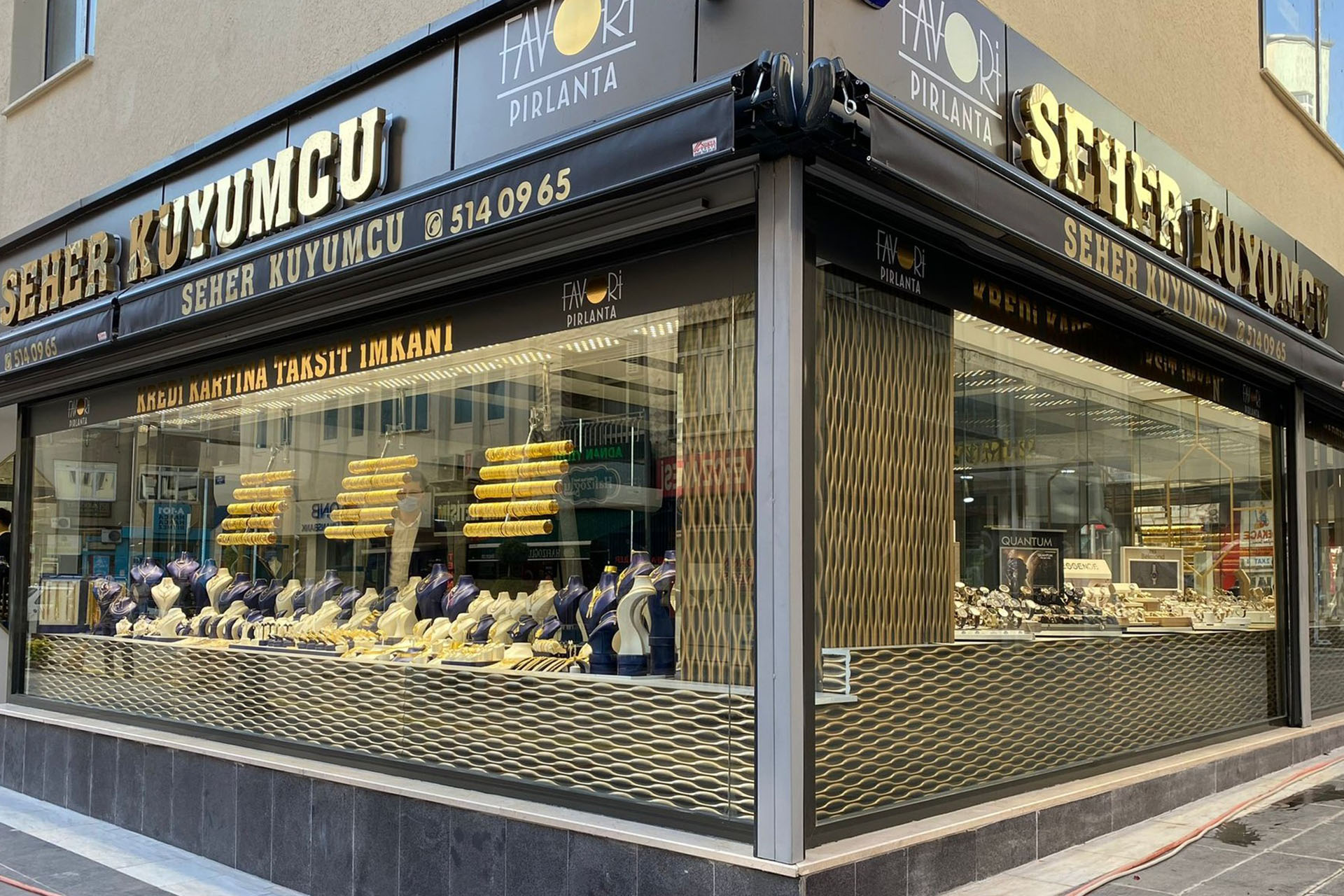 Kuyumcu Led Aydınlatma