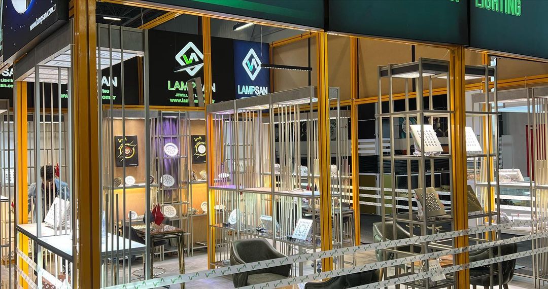 Lampsan Kuyumcu Led Aydınlatma
