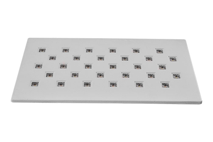 Kuyumcu Led Aydınlatma 30 Led Dikdörtgen Armatür
