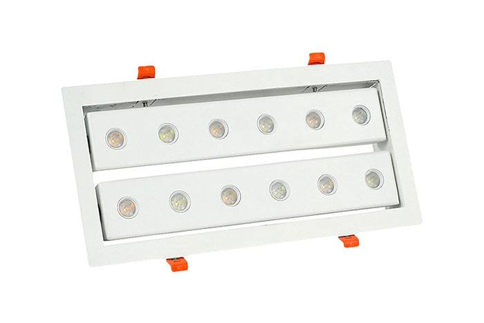 Kuyumcu Led Aydınlatma 12 Led Dikdörtgen Kasalı Armatür