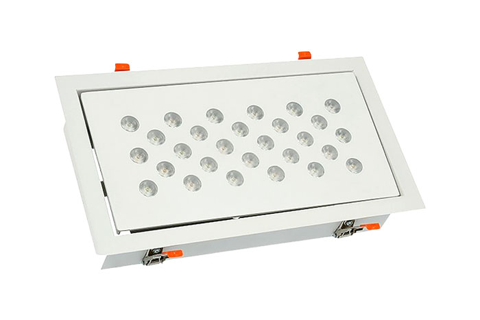 Kuyumcu Led Aydınlatma 28 Led Dikdörtgen Kasalı Armatür