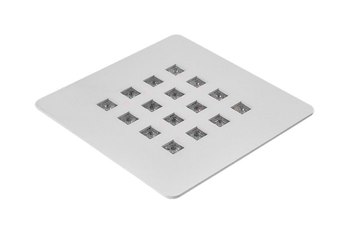 Kuyumcu Led Aydınlatma 16 Led Kare Armatür