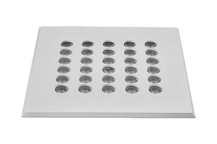 Kuyumcu Led Aydınlatma 30 Led Kare Armatür