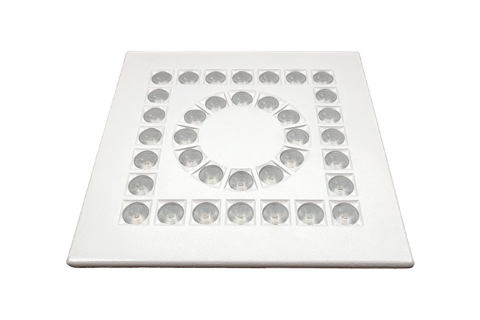 Kuyumcu Led Aydınlatma 36 Led Kare Armatür