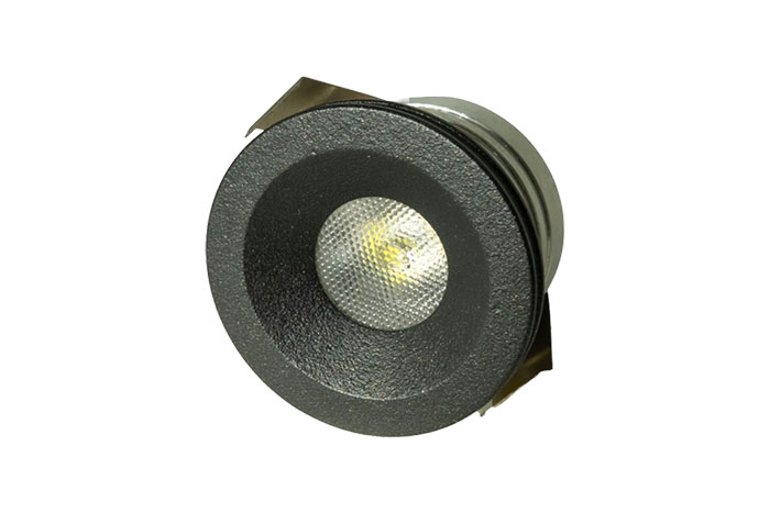 Kuyumcu Led Aydınlatma 1 Led Yuvarlak Armatür
