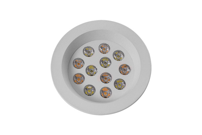 Kuyumcu Led Aydınlatma 12 Led Yuvarlak Armatür