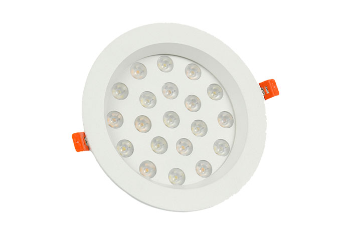 Kuyumcu Led Aydınlatma 18 Led Yuvarlak Armatür