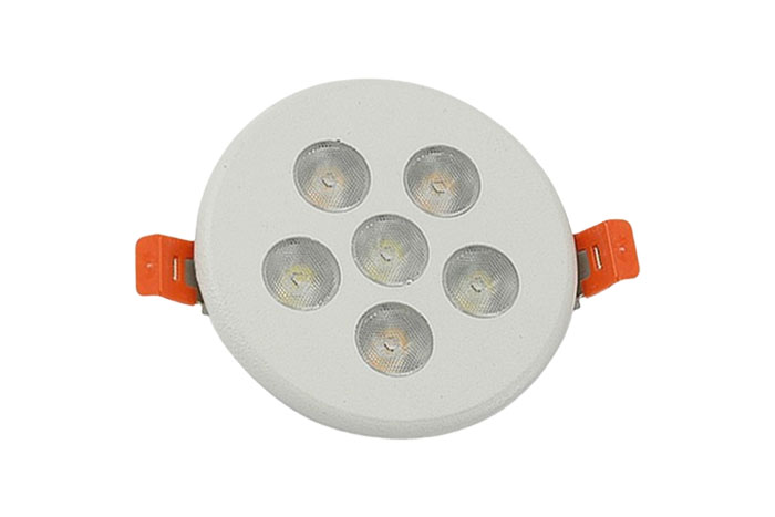 Kuyumcu Led Aydınlatma 6 Led Yuvarlak Armatür
