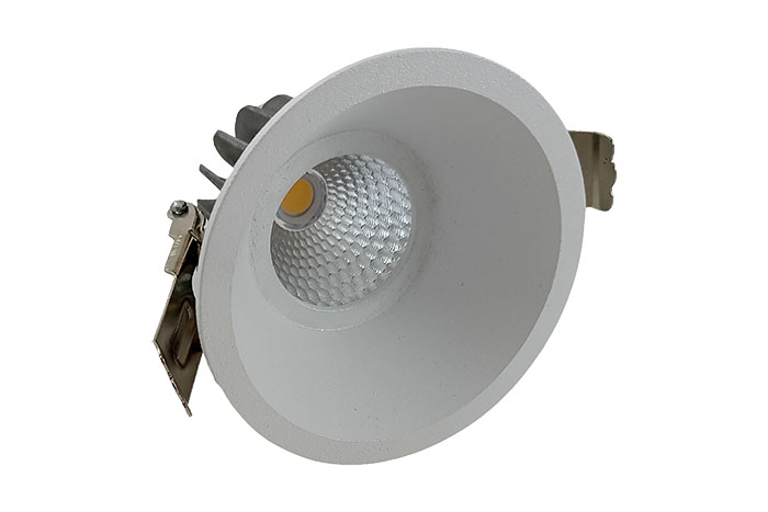 Kuyumcu Led Aydınlatma Cob Led Yuvarlak Armatür