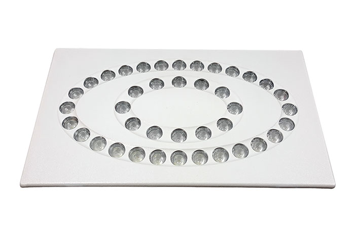 Kuyumcu Led Aydınlatma 40 Led Dikdörtgen Armatür Animasyon