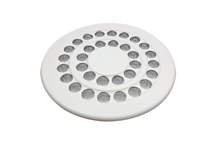 Kuyumcu Led Aydınlatma 32 Led Yuvarlak Armatür Animasyon